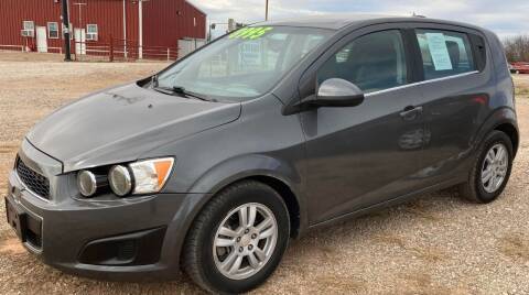 2015 Chevrolet Sonic for sale at Advantage Auto Sales in Wichita Falls TX