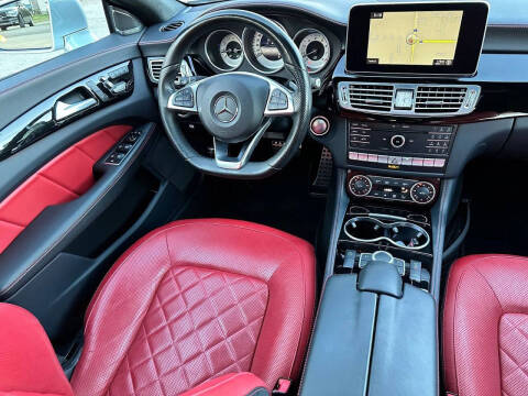 2017 Mercedes-Benz CLS CLS 550 4MATIC