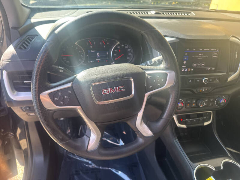 2022 GMC Terrain SLE