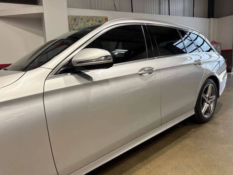2017 Mercedes-Benz E-Class E 400 4MATIC