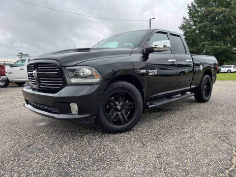 2014 RAM 1500 for sale at Carworx LLC in Dunn NC