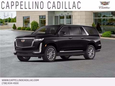2022 Cadillac Escalade ESV for sale at Cappellino Cadillac in Williamsville NY