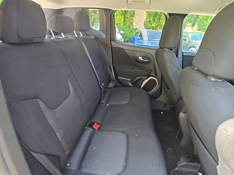 2017 Jeep Renegade Latitude