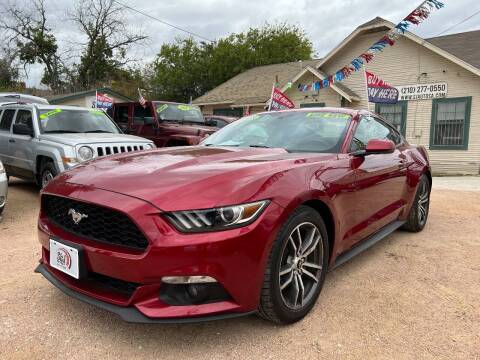 2016 Ford Mustang for sale at S & J Auto Group in San Antonio TX