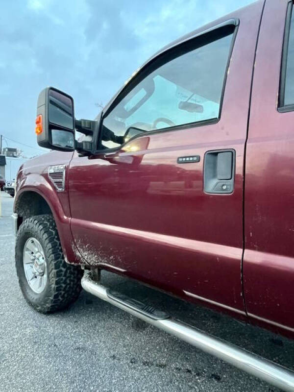 2008 Ford F-250 Super Duty