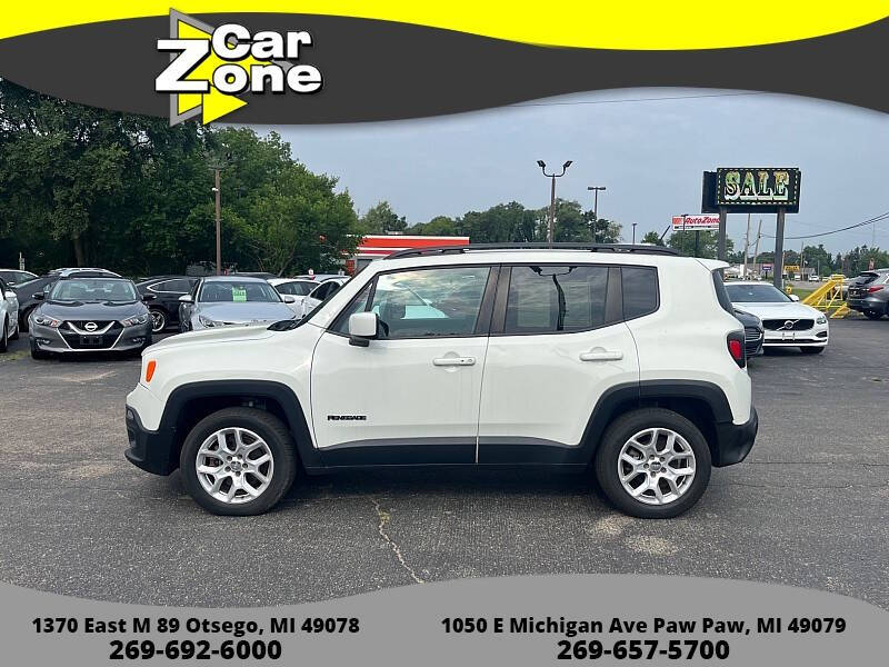 2015 Jeep Renegade for sale at Car Zone in Otsego MI