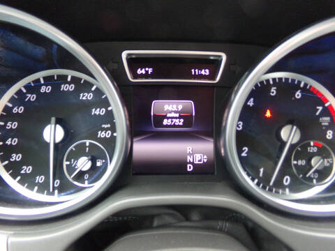 2015 Mercedes-Benz M-Class ML 350