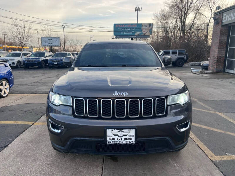 2018 Jeep Grand Cherokee