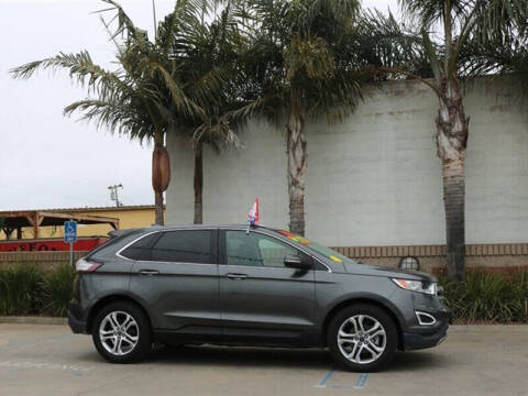 2017 Ford Edge Titanium