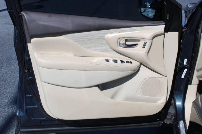 2018 Nissan Murano Platinum