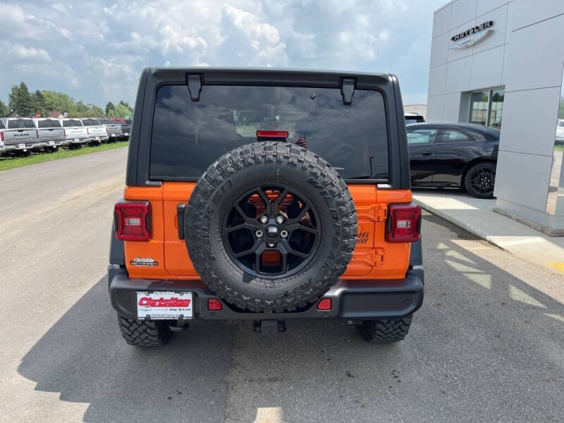 2025 Jeep Wrangler Willys