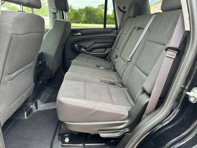 2017 Chevrolet Tahoe Special Service