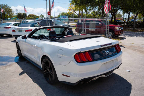 2016 Ford Mustang EcoBoost Premium