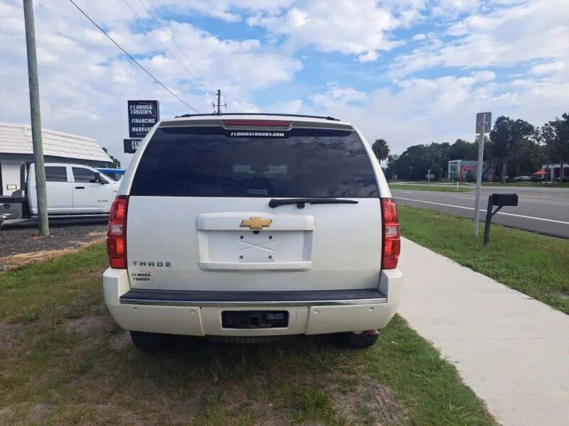 2014 Chevrolet Tahoe LTZ