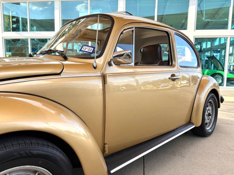 1974 Volkswagen Beetle
