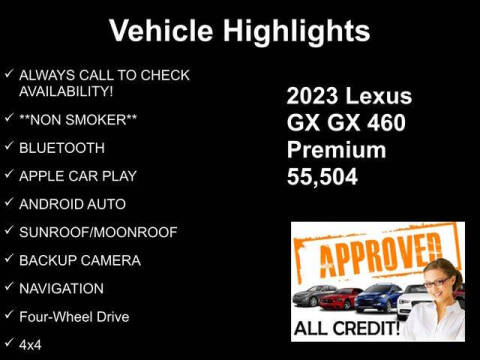 2023 Lexus GX 460