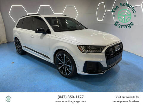 2021 Audi SQ7 4.0T quattro Premium Plus