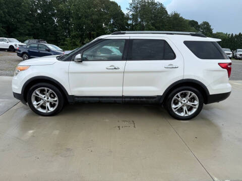 2011 Ford Explorer Limited