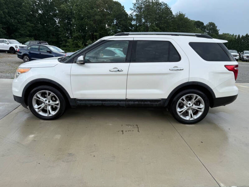 2011 Ford Explorer Limited