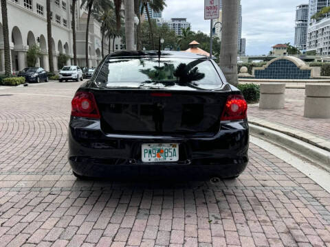 2012 Dodge Avenger SE