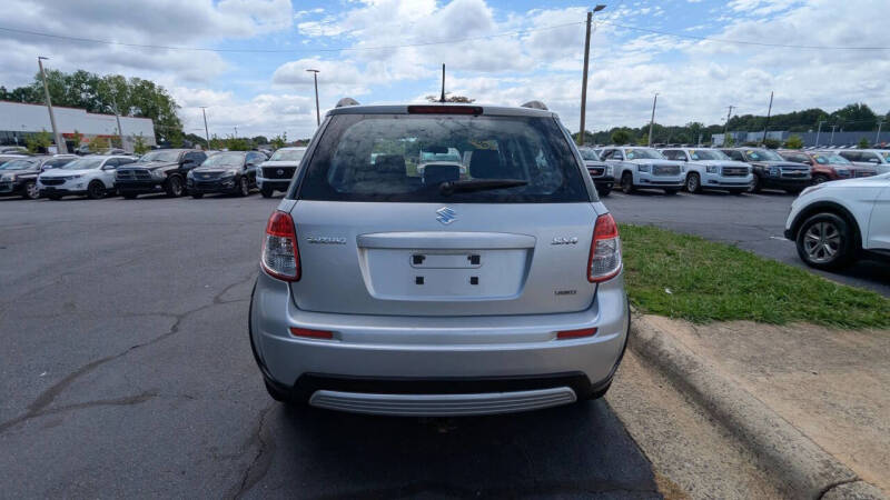 2008 Suzuki SX4 Crossover