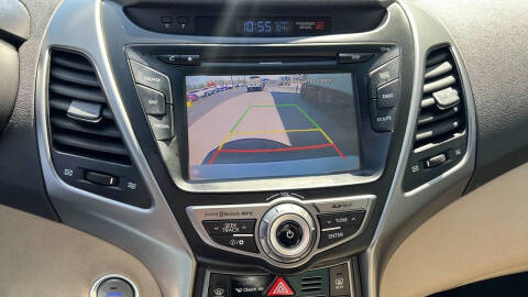 2014 Hyundai Elantra Limited