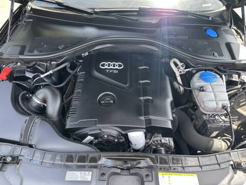 2014 Audi A6 2.0T quattro Premium Plus