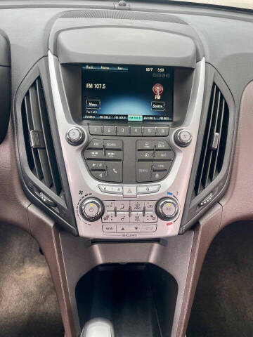 2012 Chevrolet Equinox LTZ