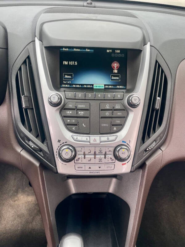 2012 Chevrolet Equinox LTZ