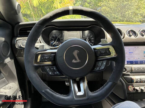 2021 Ford Mustang Shelby GT500