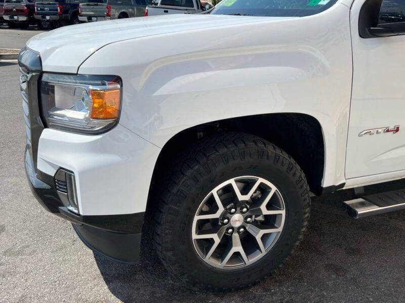 2022 GMC Canyon