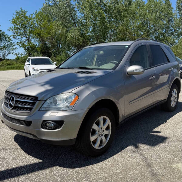 2007 Mercedes-Benz M-Class ML 350