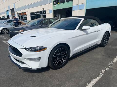 2021 Ford Mustang for sale at Best Auto Group in Chantilly VA