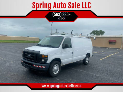 2011 Ford E-Series for sale at Spring Auto Sale LLC in Davenport IA