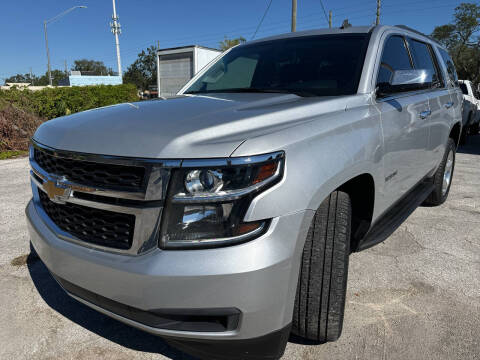 2015 Chevrolet Tahoe for sale at Budget Motorcars in Tampa FL