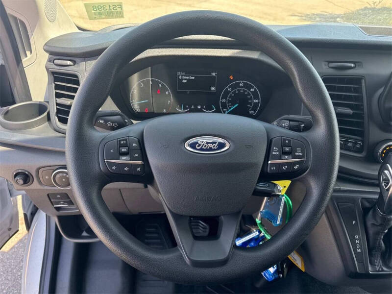2025 Ford Transit