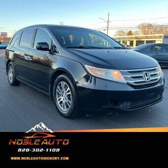 2012 Honda Odyssey for sale at Noble Auto in Hickory NC