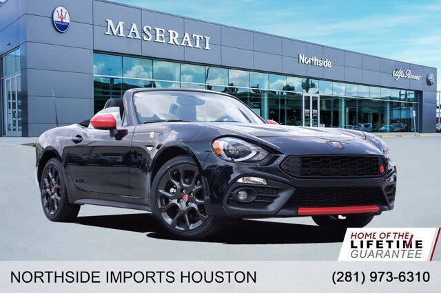 2020 FIAT 124 Spider Abarth