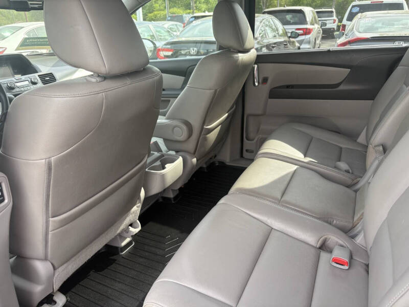 2015 Honda Odyssey Touring