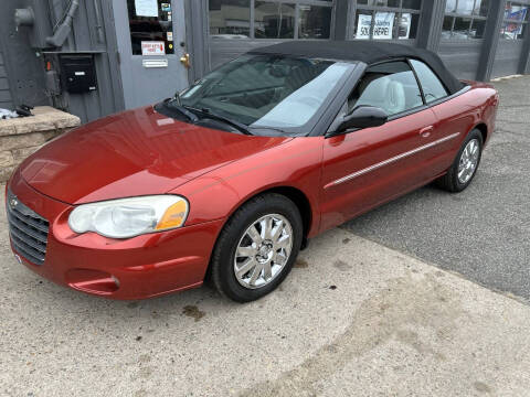 2004 Chrysler Sebring Limited