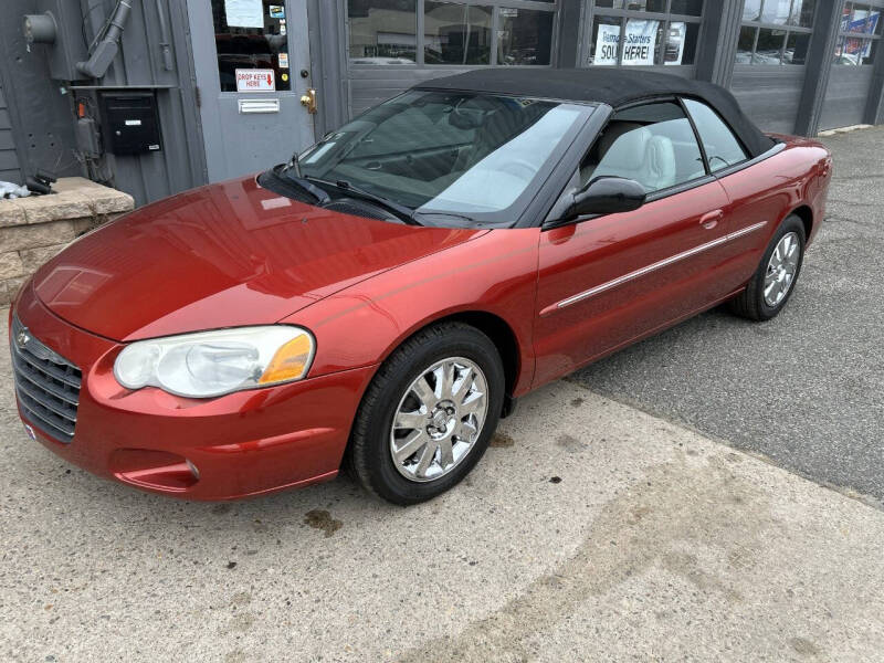 2004 Chrysler Sebring Limited