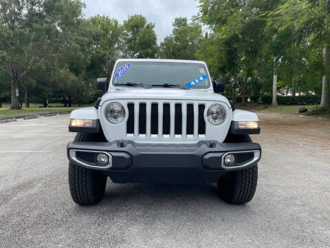 2019 Jeep Wrangler Unlimited Sahara
