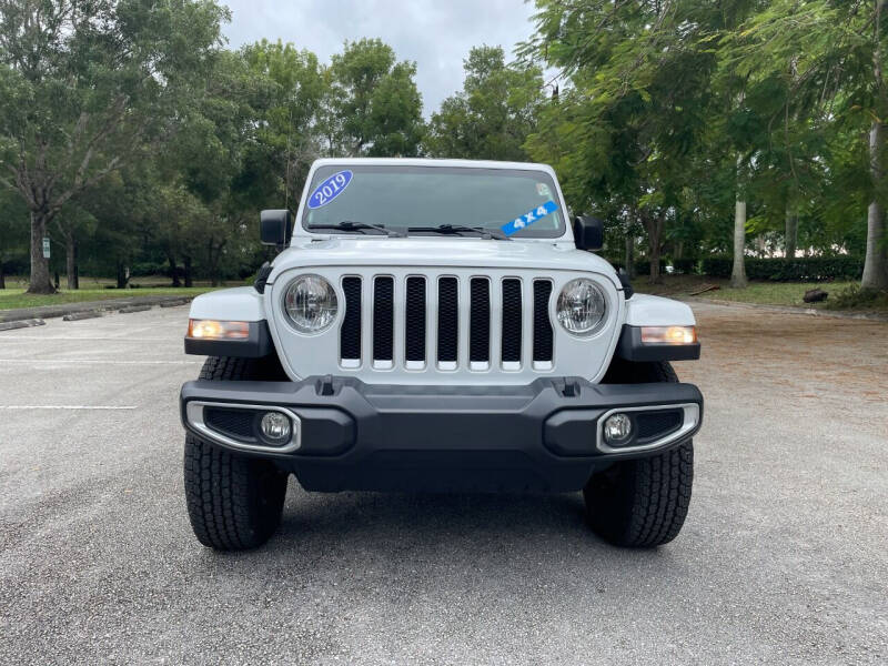 2019 Jeep Wrangler Unlimited Sahara