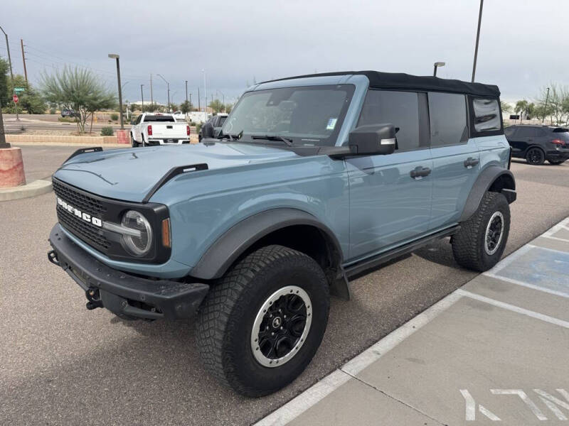 2021 Ford Bronco Badlands Advanced