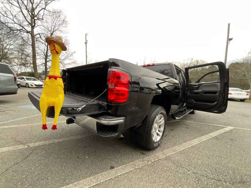 2015 Chevrolet Silverado 1500