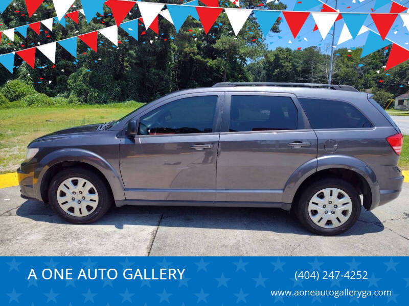 2018 Dodge Journey SE