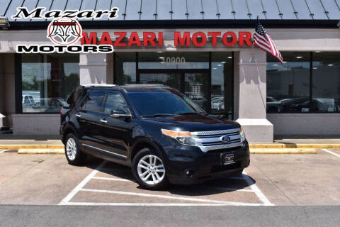 2013 Ford Explorer XLT