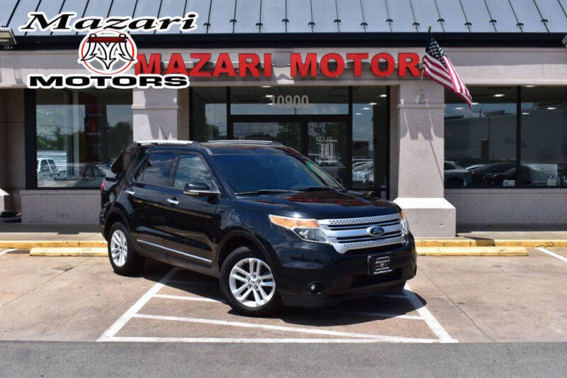 2013 Ford Explorer XLT