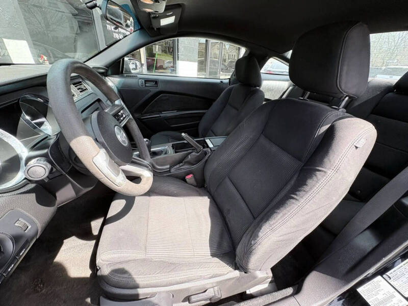 2012 Ford Mustang