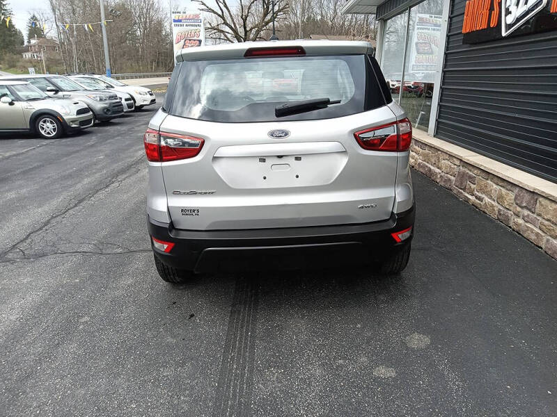 2019 Ford EcoSport S